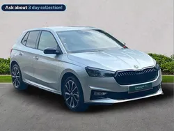 Silver New 2025 Skoda Fabia Monte Carlo Hatchback | £19,549 (Fair price)