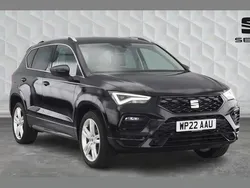Black Used 2022 Seat Ateca FR SUV | £18,347 (Fair price)