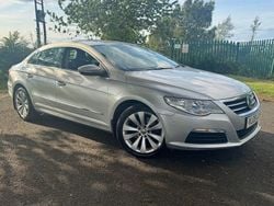 Silver Used 2009 VW CC Sedan | £3,890 (Fair price)
