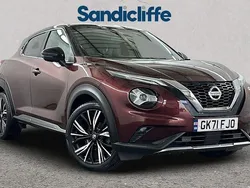 Red Used 2023 Nissan Juke Tekna+ SUV | £14,697 (A bit pricey)