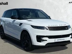 White Used 2022 Land Rover Range Rover Sport SE SUV | £64,809
