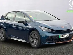 Blue Used 2023 Cupra Born Hatchback | £17,499 (Fair price)
