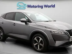 Used 2022 Nissan Qashqai N-Connecta SUV | £16,200 (Fair price)
