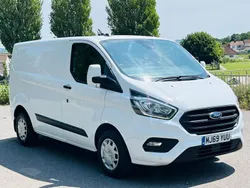 White Used 2020 Ford Transit Custom Trend Van | £7,995 (Super price)