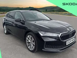 Black Used 2024 Skoda Superb SE L Estate | £29,500 (A bit pricey)