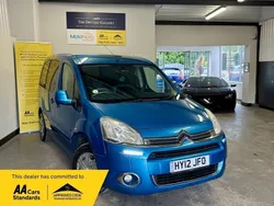 Blue Used 2012 Citroën Berlingo VTR Sport MPV | £3,495 (Fair price)