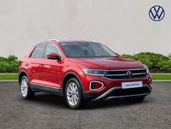 Red Used 2022 VW T-Roc Style SUV | £17,950 (Fair price)