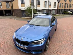 Blue Used 2016 BMW 228 M Sport Coupe | £9,995