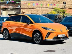Orange Used 2023 MG MG4 EV Trophy Hatchback | £12,240 (Super price)