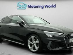 Used 2024 Audi A3 Sportback S-Line Hatchback | £20,500 (Good price)