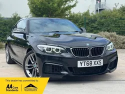 Black Used 2018 BMW 218 M Sport Coupe | £11,149 (Fair price)