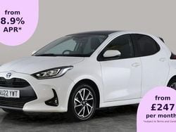Used 2025 Toyota Yaris Hybrid Design Hatchback | £16,432 (Super price)