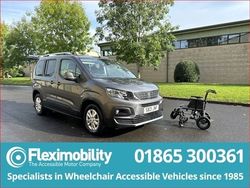 Grey Used 2021 Peugeot Rifter MPV | £18,000 (Expensive)