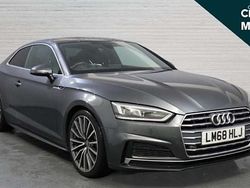 Grey Used 2018 Audi A5 S-Line Coupe | £16,360 (Good price)