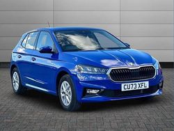 Energy blue Used 2023 Skoda Fabia Comfort Hatchback | £14,750 (Fair price)