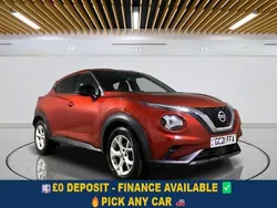 Red Used 2021 Nissan Juke N-Connecta SUV | £11,349 (Good price)