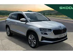 Silver Used 2024 Skoda Karoq SE L SUV | £20,490 (Good price)