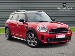 Red Used 2021 Mini Cooper S Countryman Exclusive SUV | £20,899 (Good price)
