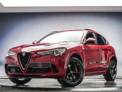 Red Used 2018 Alfa Romeo Stelvio Quadrifoglio SUV | £32,990
