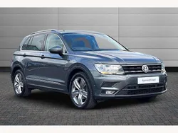 Grey Used 2019 VW Tiguan Match SUV | £17,695 (Good price)