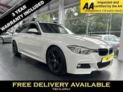 White Used 2019 BMW 320 M Sport Estate | £16,295 (Super price)