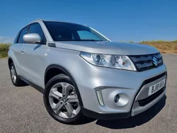 Silver Used 2018 Suzuki Vitara SZ-T SUV | £10,995 (Fair price)