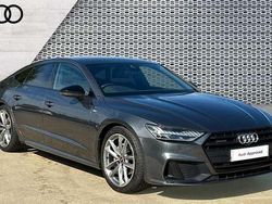 Grey Used 2023 Audi A7 Black Edition Hatchback | £37,192 (A bit pricey)