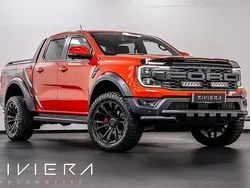 Code orange (premium paint) Used 2024 Ford Ranger Raptor Pickup | £52,995 (Fair price)