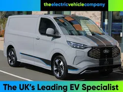 Grey Used 2024 Ford Transit Sport Van | £28,995