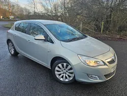 Silver Used 2010 Vauxhall Astra Elite Hatchback | £1,895 (A bit pricey)