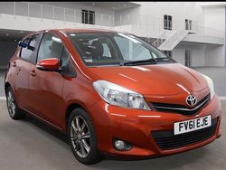 Red Used 2011 Toyota Yaris SR Hatchback | £4,595 (A bit pricey)