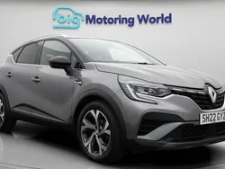 Grey/black Used 2022 Renault Captur R.S. SUV | £15,600 (Good price)