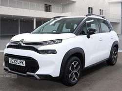 White Used 2022 Citroën C3 Aircross PureTech SUV | £11,995 (Fair price)