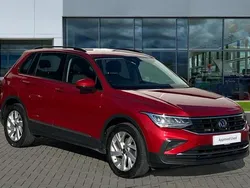 Deep black pearl Used 2022 VW Tiguan Life SUV | £19,106 (Super price)