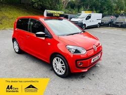 Red Used 2014 VW up! high up! Hatchback | £6,700