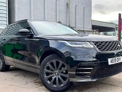 Black Used 2019 Land Rover Range Rover Velar SE Dynamic SUV | £20,800 (Good price)