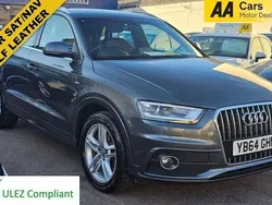 Used 2014 Audi Q3 S-Line SUV | £7,995 (Fair price)