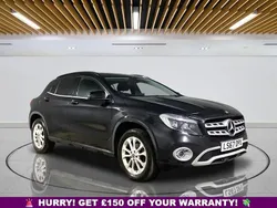 Black Used 2017 Mercedes GLA200 SE SUV | £11,349 (Good price)