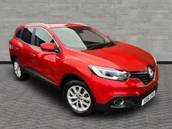 Red Used 2016 Renault Kadjar Dynamique SUV | £5,995 (Good price)