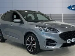 Silver Used 2022 Ford Kuga ST-Line X SUV | £22,395 (A bit pricey)