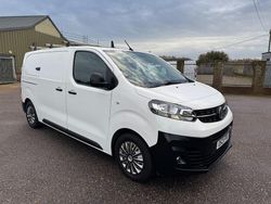 White Used 2020 Vauxhall Vivaro Edition Van | £7,995 (Fair price)