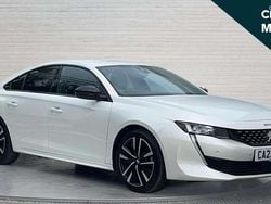 White Used 2023 Peugeot 508 GTi Hatchback | £18,025 (Fair price)