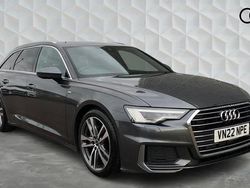 Grey Used 2022 Audi A6 S-Line Estate | £23,750 (Fair price)