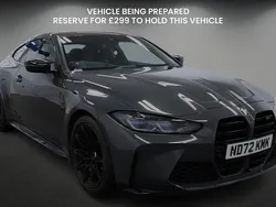 Dravit grey Used 2022 BMW M4 Competition Edition Coupe | £56,700 (Fair price)