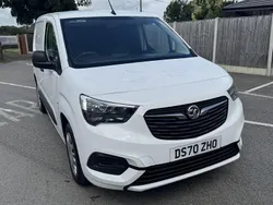 White Used 2020 Vauxhall Combo Sportive MPV | £6,500 (Good price)