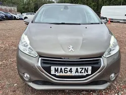 Grey Used 2014 Peugeot 208 Allure Hatchback | £3,650 (Good price)