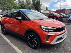 Orange Used 2021 Vauxhall Crossland Elite SUV | £12,995 (Fair price)