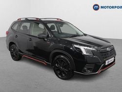 Black Used 2024 Subaru Forester Sport SUV | £23,949 (Fair price)