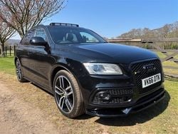 Black Used 2016 Audi SQ5 Exclusive SUV | £16,950 (A bit pricey)