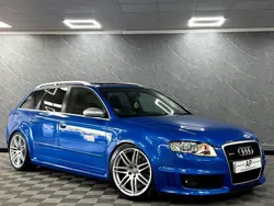 Blue Used 2006 Audi RS4 Exclusive Estate | £26,990 (Expensive)